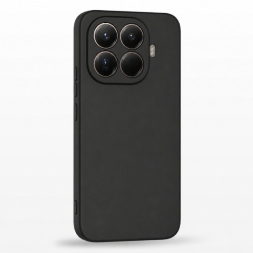 Чохол до мобільного телефона BeCover Silicone Xiaomi 17T Pro Black (716071)