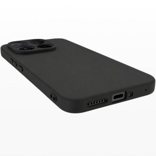 Чохол до мобільного телефона BeCover Silicone Xiaomi 17T Pro Black (716071)