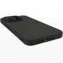 Чохол до мобільного телефона BeCover Silicone Xiaomi 17T Pro Black (716071)