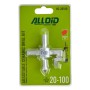 Свердло Alloid для кераміки, регульоване, 20–100мм (HC-20100)