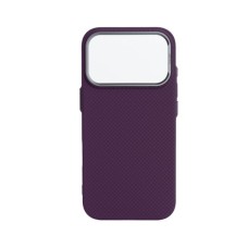 Чохол до мобільного телефона Armorstandart LikeCarbon2 MagCase Apple iPhone 18 Pro / 17 Pro Kevlar Dark Cherry (ARM92539)
