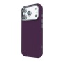 Чохол до мобільного телефона Armorstandart LikeCarbon2 MagCase Apple iPhone 18 Pro / 17 Pro Kevlar Dark Cherry (ARM92539)
