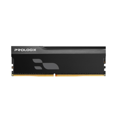 Модуль пам'яті для комп'ютера DDR5 16GB 5600 MHz Onyx Black Prologix (PRO16GB5600YB5)