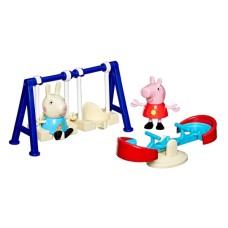 Ігровий набір Peppa Pig серії Моменти з Пеппою – Пригоди на гойдалках (G1857)