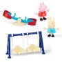 Ігровий набір Peppa Pig серії Моменти з Пеппою – Пригоди на гойдалках (G1857)