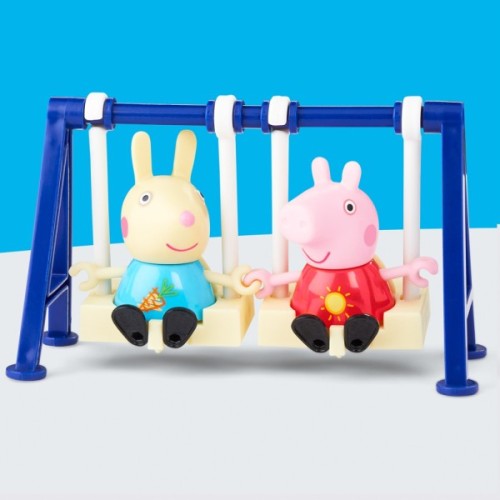 Ігровий набір Peppa Pig серії Моменти з Пеппою – Пригоди на гойдалках (G1857)