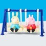 Ігровий набір Peppa Pig серії Моменти з Пеппою – Пригоди на гойдалках (G1857)