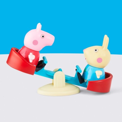 Ігровий набір Peppa Pig серії Моменти з Пеппою – Пригоди на гойдалках (G1857)