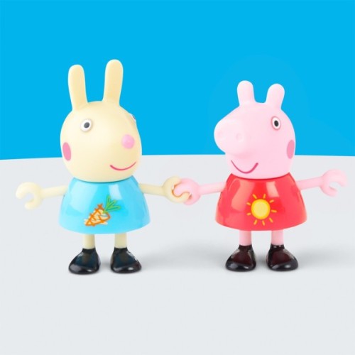 Ігровий набір Peppa Pig серії Моменти з Пеппою – Пригоди на гойдалках (G1857)