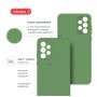 Чохол до мобільного телефона Intaleo SoftShell Samsung Galaxy A72 Green (1283126563089)