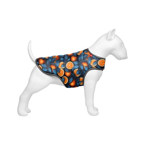 Курточка для тварин WAUDOG Clothes Накидка Апельсини XS (502-4054)