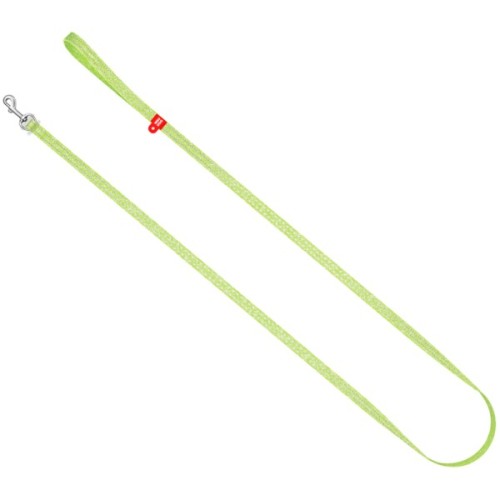 Повідець для котів WAUDOG Re-cotton світловідбивний XS 200х1 см салатовий (16445)