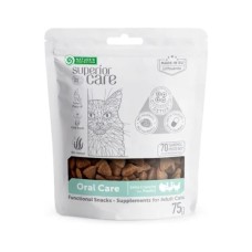 Ласощі для котів Nature's Protection Superior Care Oral Care 75 г (KIKNPSC47712)
