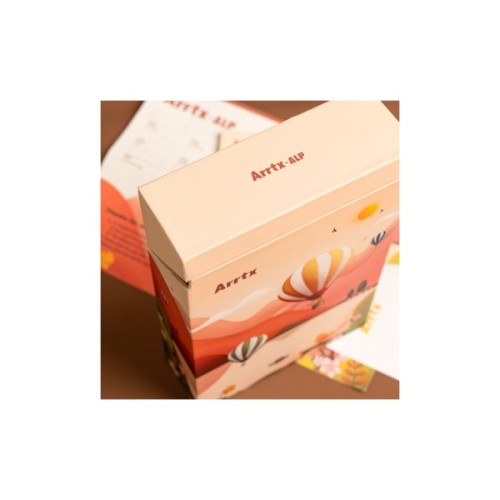 Художній маркер Arrtx Спиртові Alp ASM-02-SK02 12 кольорів, відтінки шкіри шкіри (LC302604)