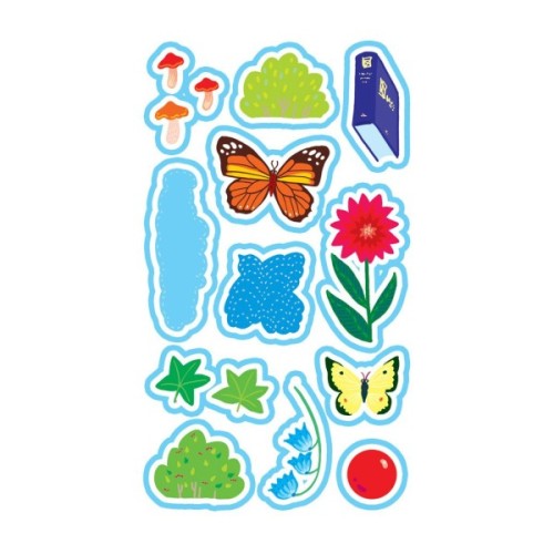 Книга Про ввічливого вовка + 50 наліпок. Наклею я історію... Ранок (9789667487850)