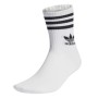 Шкарпетки Adidas Crew Sock 3str IJ0733 білий XL (46-48) (4066762034697)
