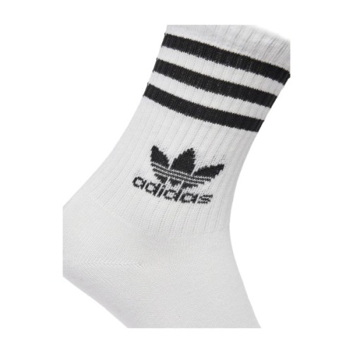 Шкарпетки Adidas Crew Sock 3str IJ0733 білий XL (46-48) (4066762034697)