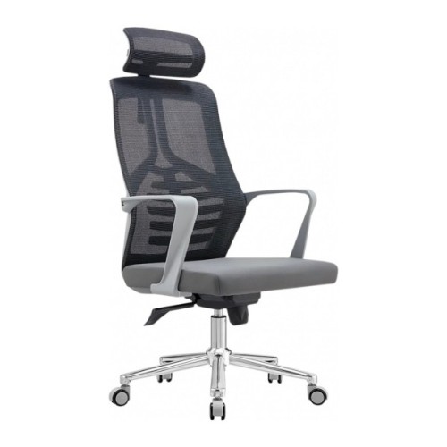 Офісне крісло GT Racer B-717A Gray