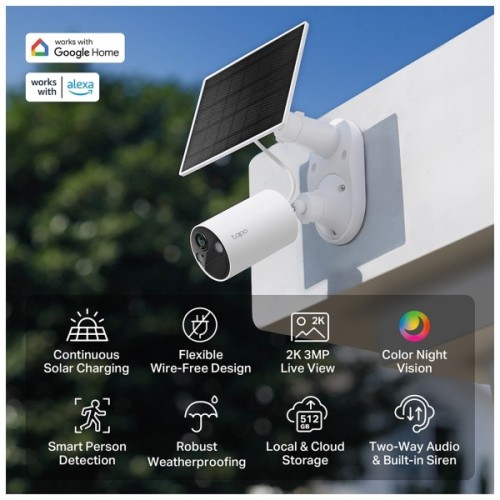 Камера відеоспостереження TP-Link TAPO-C410-KIT