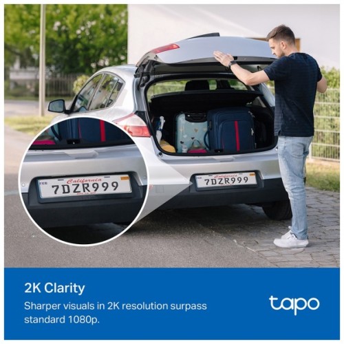 Камера відеоспостереження TP-Link TAPO-C410-KIT