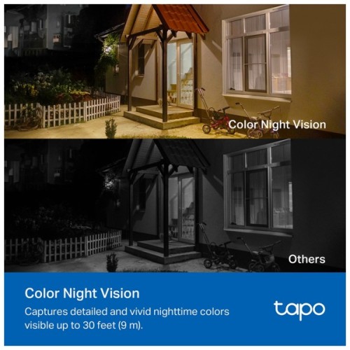 Камера відеоспостереження TP-Link TAPO-C410-KIT