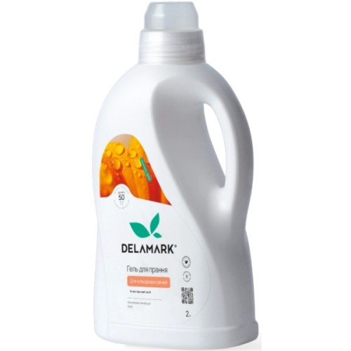 Гель для прання DeLaMark Color 2 л (4820152331236)