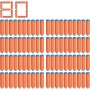 Іграшкова зброя Hasbro Набір з 80 стріл для бластерів серії Nerf N Series (F8638)