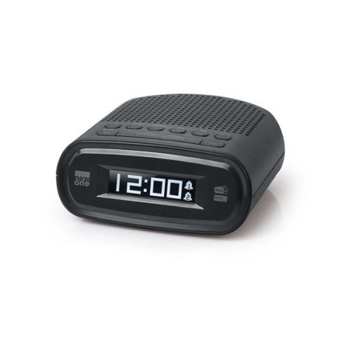 Настільний годинник Muse NEW ONE радіо-годинник (CRD-160)