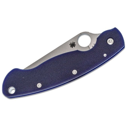 Ніж Spyderco Military 2 S110V Dark Blue G10 (C36GPDBL2)