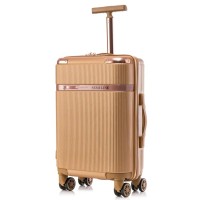 Валіза Semi Line 20" (S) Gold (T5667-2) (DAS302654)