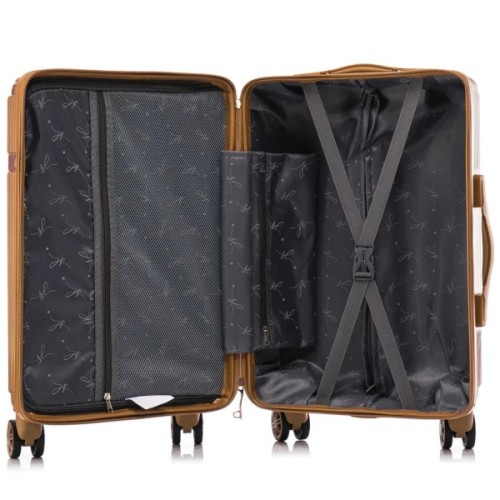 Валіза Semi Line 20" (S) Gold (T5667-2) (DAS302654)