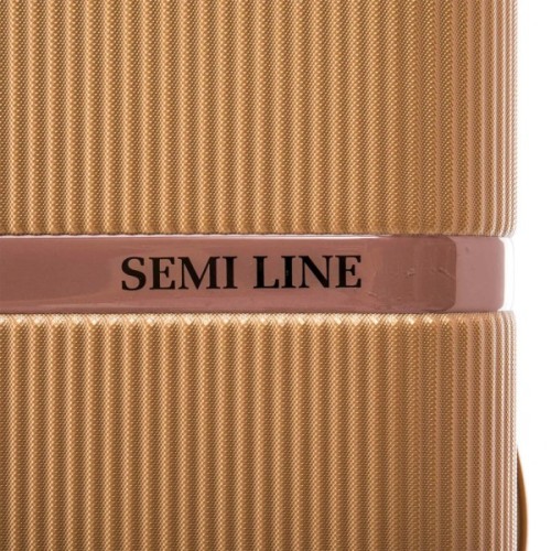 Валіза Semi Line 20" (S) Gold (T5667-2) (DAS302654)