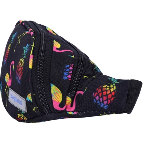 Сумка-бананка Bagland Bella 2 л. сублімація 361 (00202664) (66224465)