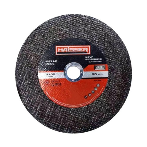 Круг відрізний HAISSER по металу 355х3,5х25,4 мм (100460)