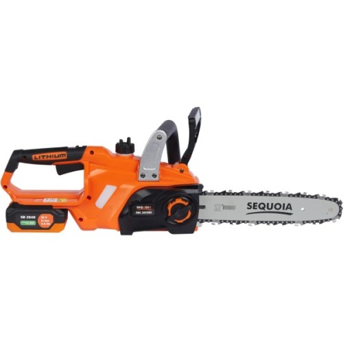 Ланцюгова пила SEQUOIA 20, безщіт. двиг, шина 30 см, АКБ 4 Ач та ЗП, 3.2 кг (SBC2012BS-EV)