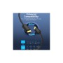 Кабель мультимедійний HDMI M to HDMI mini M 2.0m V2.0 4K60Hz 18Gbps HDR Dolby Vention (AGHBH)