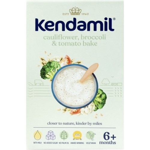 Дитяча каша Kendamil Молочна з овочами з 6 місяців 150 г (92000153)