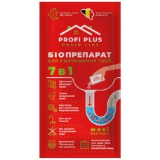 Засіб для прочищення труб Profi Plus Біопрепарат 35 г (5414528003798/5414528003781)