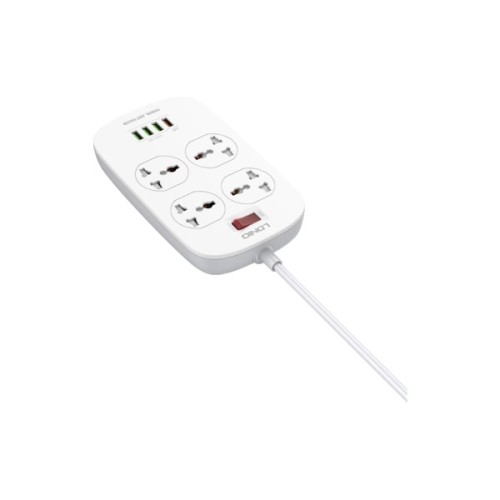 Мережевий фільтр живлення LDNIO SC4407Q 4роз. 4USB 2м (SC4407Q)