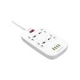 Мережевий фільтр живлення LDNIO SC4407Q 4роз. 4USB 2м (SC4407Q)