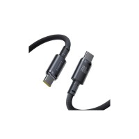 Дата кабель USB-C to USB-C 1.0m 100W black Baseus (E0426W00)