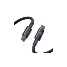 Дата кабель USB-C to USB-C 1.0m 100W black Baseus (E0426W00)