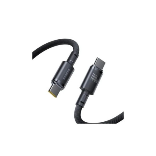 Дата кабель USB-C to USB-C 1.0m 100W black Baseus (E0426W00)