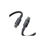 Дата кабель USB-C to USB-C 1.0m 100W black Baseus (E0426W00)