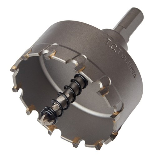 Свердло Alloid Base, корончате, твердосплавне, по металу, 60мм (TS-10060)