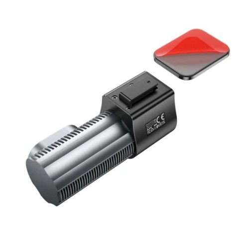 Відеореєстратор HOCO DV13 Screenless hidden driving recorder Iron Gray (6942007644167)