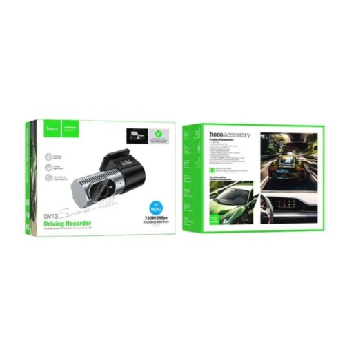 Відеореєстратор HOCO DV13 Screenless hidden driving recorder Iron Gray (6942007644167)