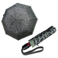 Парасоля Knirps T.200 Medium Duomatic Animal Olive автомат складана (Kn95-3201-4952)