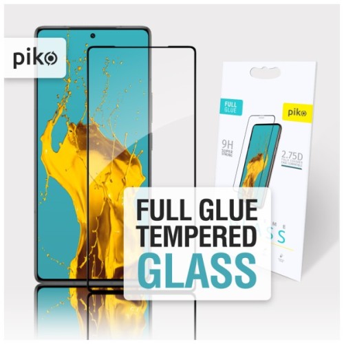 Скло захисне Piko Full Glue ESD Infinix Note 50 Pro Black (1283126627897)