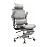 Офісне крісло GT Racer B-519 Gray/Light Gray